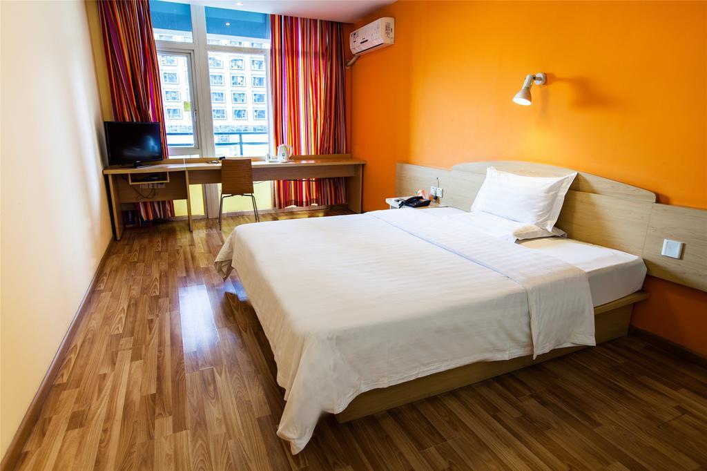 7Days Inn Xi'An Xiying Road Номер фото